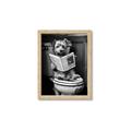 Picture of Potty Pooch _GroupedProduct_Rectangle_Portrait_Framed_Matted_