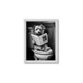 Picture of Potty Pooch _GroupedProduct_Rectangle_Portrait_Framed_Matted_