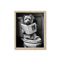 Picture of Potty Pooch _GroupedProduct_Rectangle_Portrait_Framed_Matted_