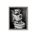 Picture of Potty Pooch _GroupedProduct_Rectangle_Portrait_Framed_Matted_