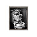 Picture of Potty Pooch _GroupedProduct_Rectangle_Portrait_Framed_Matted_
