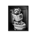 Picture of Potty Pooch _GroupedProduct_Rectangle_Portrait_Framed_Matted_