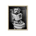 Picture of Potty Pooch _GroupedProduct_Rectangle_Portrait_Framed_Matted_