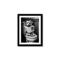 Picture of Potty Pooch _GroupedProduct_Rectangle_Portrait_Framed_Matted_