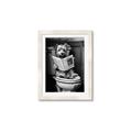 Picture of Potty Pooch _GroupedProduct_Rectangle_Portrait_Framed_Matted_