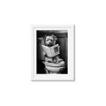 Picture of Potty Pooch _GroupedProduct_Rectangle_Portrait_Framed_Matted_