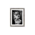 Picture of Potty Pooch _GroupedProduct_Rectangle_Portrait_Framed_Matted_