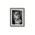 Picture of Potty Pooch _GroupedProduct_Rectangle_Portrait_Framed_Matted_