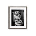 Picture of Potty Pooch _GroupedProduct_Rectangle_Portrait_Framed_Matted_