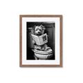 Picture of Potty Pooch _GroupedProduct_Rectangle_Portrait_Framed_Matted_