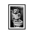 Picture of Potty Pooch _GroupedProduct_Rectangle_Portrait_Framed_Matted_