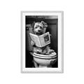 Picture of Potty Pooch _GroupedProduct_Rectangle_Portrait_Framed_Matted_