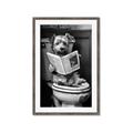 Picture of Potty Pooch _GroupedProduct_Rectangle_Portrait_Framed_Matted_