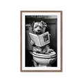 Picture of Potty Pooch _GroupedProduct_Rectangle_Portrait_Framed_Matted_