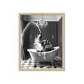 Picture of Splish Splash Safari _GroupedProduct_Rectangle_Portrait_Framed_Matted_