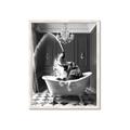 Picture of Splish Splash Safari _GroupedProduct_Rectangle_Portrait_Framed_Matted_
