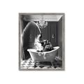 Picture of Splish Splash Safari _GroupedProduct_Rectangle_Portrait_Framed_Matted_