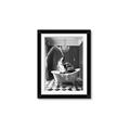 Picture of Splish Splash Safari _GroupedProduct_Rectangle_Portrait_Framed_Matted_