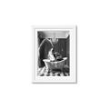 Picture of Splish Splash Safari _GroupedProduct_Rectangle_Portrait_Framed_Matted_