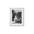 Picture of Splish Splash Safari _GroupedProduct_Rectangle_Portrait_Framed_Matted_