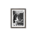 Picture of Splish Splash Safari _GroupedProduct_Rectangle_Portrait_Framed_Matted_
