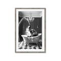 Picture of Splish Splash Safari _GroupedProduct_Rectangle_Portrait_Framed_Matted_