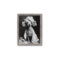 Picture of Spa Day Pooch _GroupedProduct_Rectangle_Portrait_Framed_Matted_