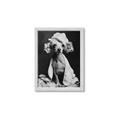 Picture of Spa Day Pooch _GroupedProduct_Rectangle_Portrait_Framed_Matted_