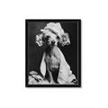 Picture of Spa Day Pooch _GroupedProduct_Rectangle_Portrait_Framed_Matted_