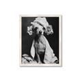 Picture of Spa Day Pooch _GroupedProduct_Rectangle_Portrait_Framed_Matted_