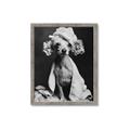 Picture of Spa Day Pooch _GroupedProduct_Rectangle_Portrait_Framed_Matted_