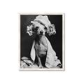 Picture of Spa Day Pooch _GroupedProduct_Rectangle_Portrait_Framed_Matted_