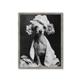 Picture of Spa Day Pooch _GroupedProduct_Rectangle_Portrait_Framed_Matted_