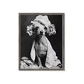 Picture of Spa Day Pooch _GroupedProduct_Rectangle_Portrait_Framed_Matted_