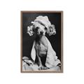 Picture of Spa Day Pooch _GroupedProduct_Rectangle_Portrait_Framed_Matted_