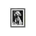 Picture of Spa Day Pooch _GroupedProduct_Rectangle_Portrait_Framed_Matted_