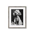 Picture of Spa Day Pooch _GroupedProduct_Rectangle_Portrait_Framed_Matted_