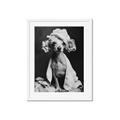 Picture of Spa Day Pooch _GroupedProduct_Rectangle_Portrait_Framed_Matted_