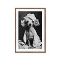 Picture of Spa Day Pooch _GroupedProduct_Rectangle_Portrait_Framed_Matted_