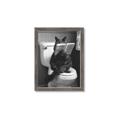 Picture of Kitty Cat Throne Room _GroupedProduct_Rectangle_Portrait_Framed_Matted_