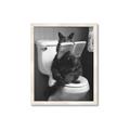 Picture of Kitty Cat Throne Room _GroupedProduct_Rectangle_Portrait_Framed_Matted_
