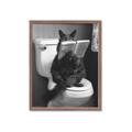 Picture of Kitty Cat Throne Room _GroupedProduct_Rectangle_Portrait_Framed_Matted_