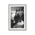 Picture of Kitty Cat Throne Room _GroupedProduct_Rectangle_Portrait_Framed_Matted_
