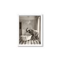 Picture of Luxuary Elephant _GroupedProduct_Rectangle_Portrait_Framed_Matted_