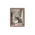 Picture of Luxuary Elephant _GroupedProduct_Rectangle_Portrait_Framed_Matted_