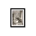 Picture of Luxuary Elephant _GroupedProduct_Rectangle_Portrait_Framed_Matted_