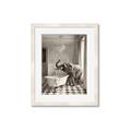 Picture of Luxuary Elephant _GroupedProduct_Rectangle_Portrait_Framed_Matted_
