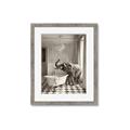 Picture of Luxuary Elephant _GroupedProduct_Rectangle_Portrait_Framed_Matted_