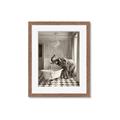 Picture of Luxuary Elephant _GroupedProduct_Rectangle_Portrait_Framed_Matted_