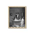 Picture of Penguin Party _GroupedProduct_Rectangle_Portrait_Framed_Matted_